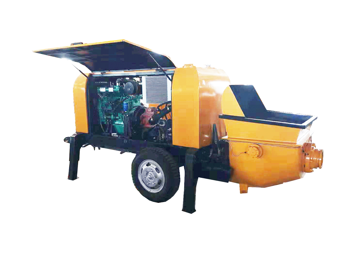 高壓50柴油動力輸送泵 (2)